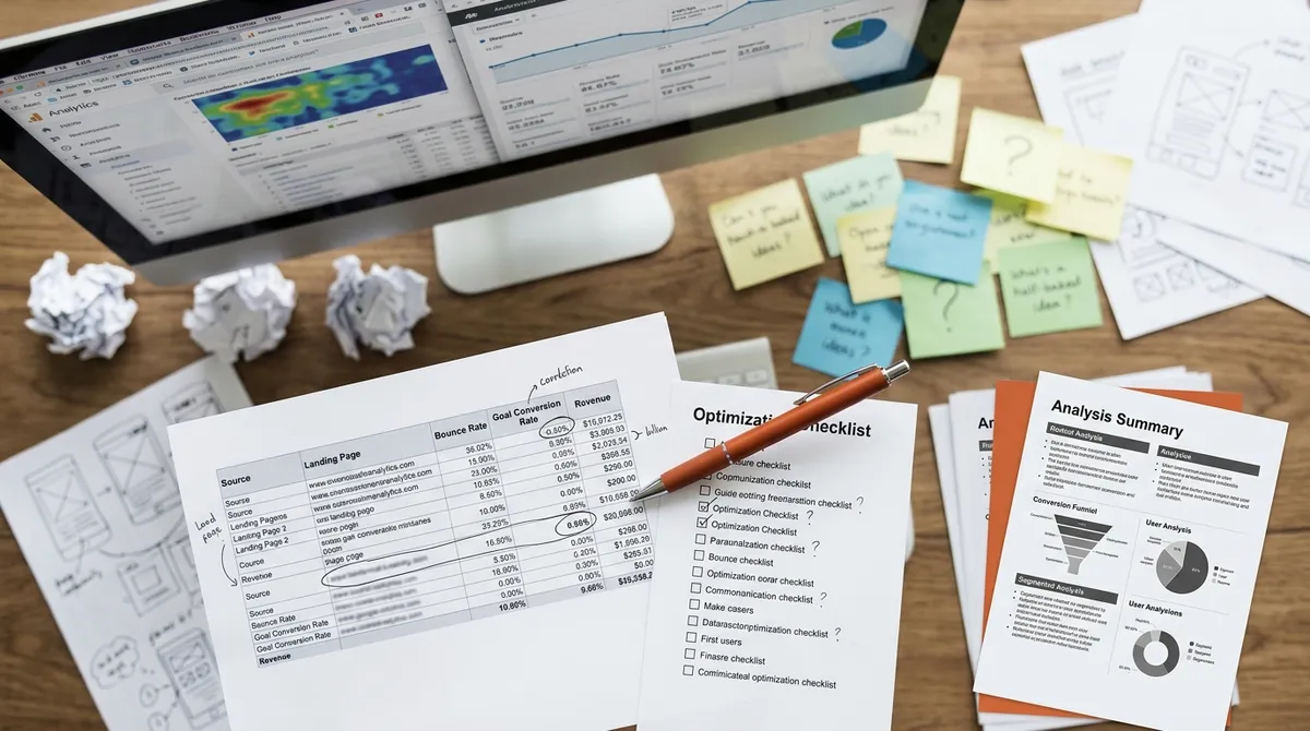 Conversion-Audit selbst durchführen: Checkliste & Methode