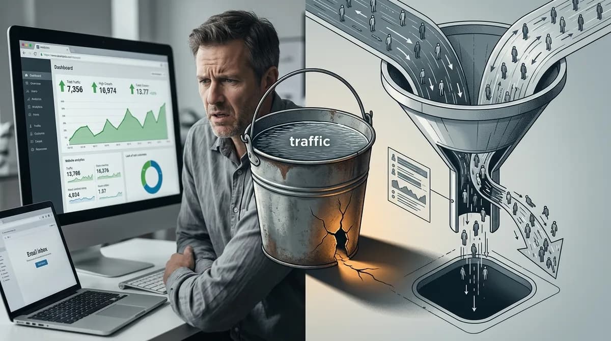 Website bringt keine Kunden? Was KMU falsch machen
