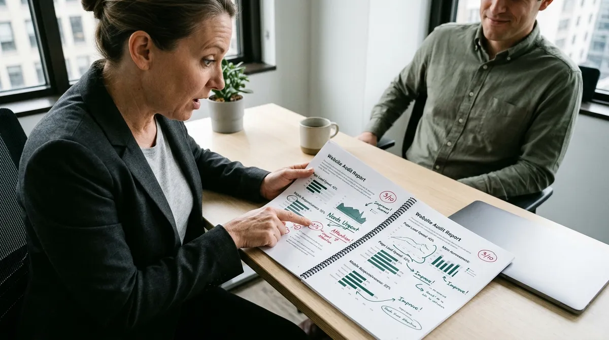 Neukunden gewinnen mit kostenlosem Website-Audit