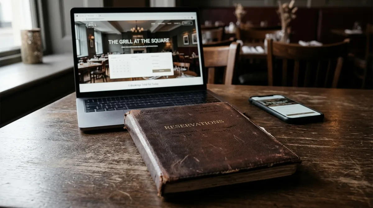 Warum bringt deine Restaurant-Website keine Reservierungen?