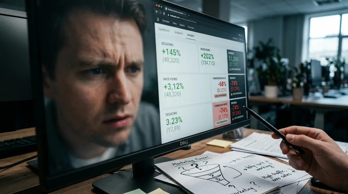 Warum konvertiert meine Website nicht? Lecks selbst finden