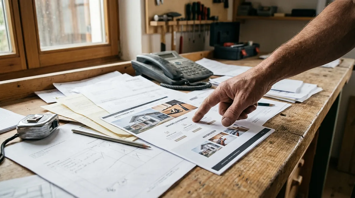 Warum bringt deine Handwerker-Website keine Aufträge?