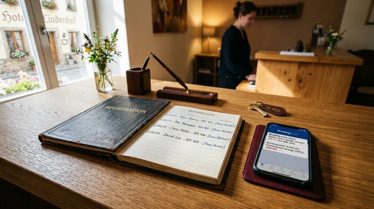 Hotel-Direktbuchungen steigern statt OTA-Provision zahlen