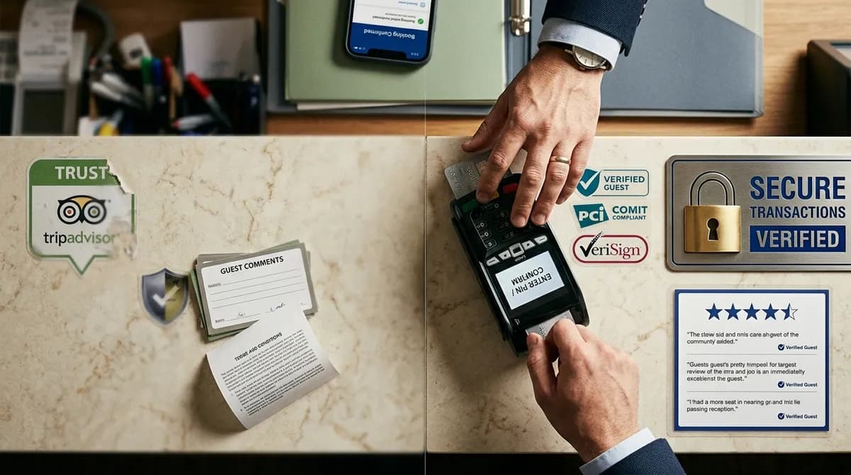 Hotel-Website: Trust aufbauen statt Gäste an OTAs verlieren
