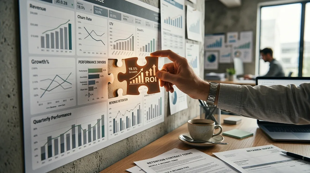 Agentur-Retainer rechtfertigen mit datenbasiertem Audit