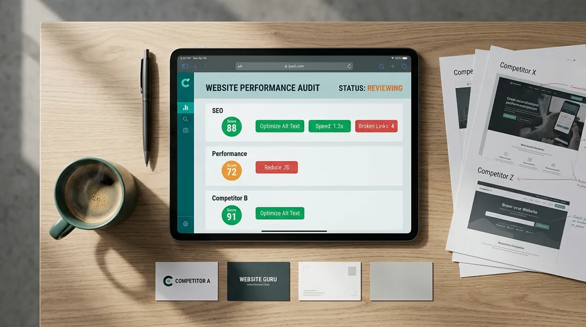 White-Label Website-Audit: Unter deiner Marke anbieten
